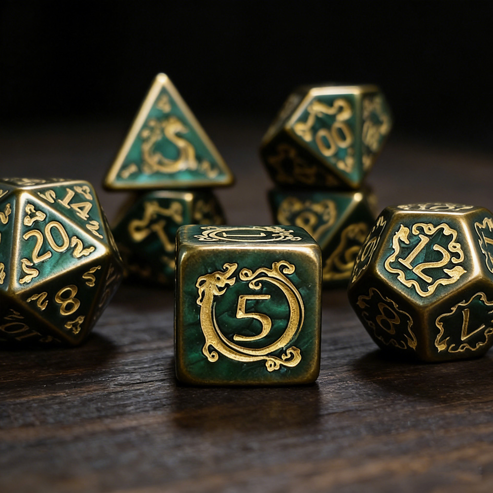 DND Dice 7Pcs/set Dragon Patte – Board Game Pandemic Bewertung und Preis