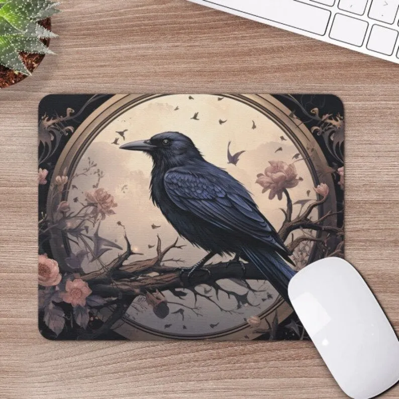 Dark Goth Raven Wildflowers Go – Board Game Zen Bewertung und Preis