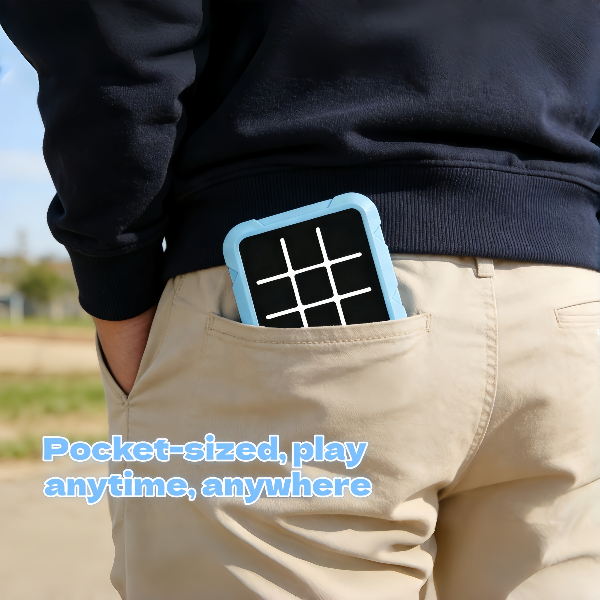 Portable Tic-Tac-Toe, Montesso – Board Game Ideas Bewertung und Preis