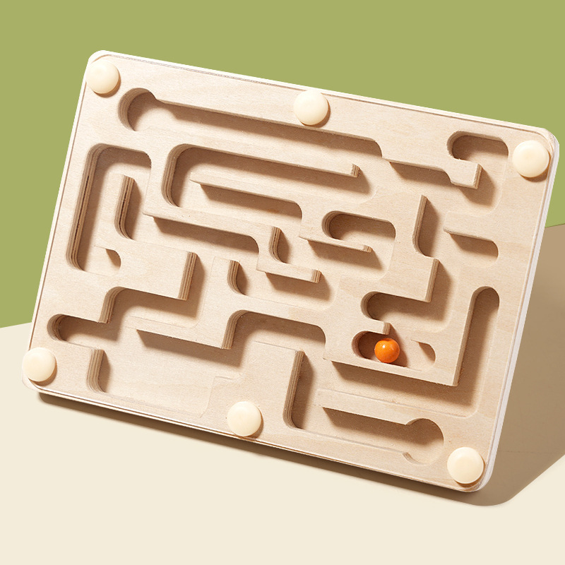 Small Wooden Balance Bead Maze – Board Game Ideas Bewertung und Preis