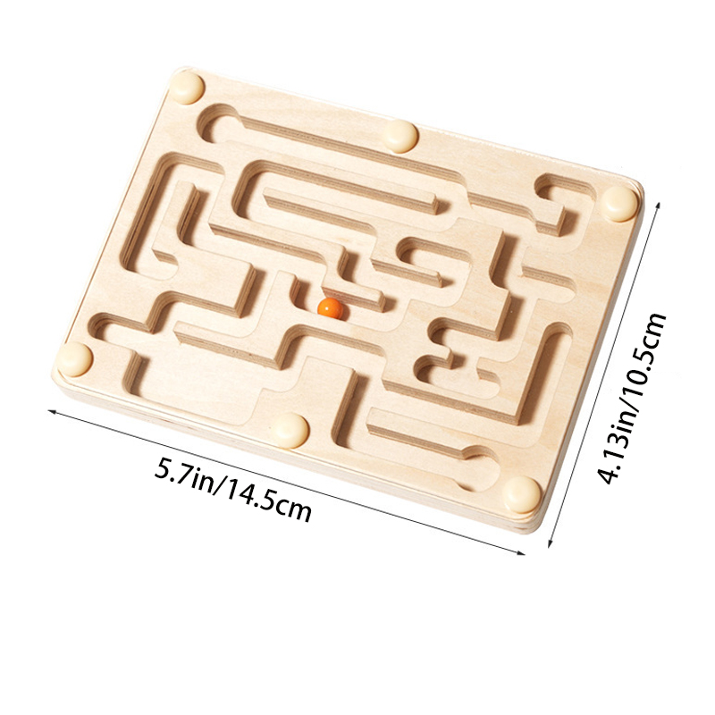 Small Wooden Balance Bead Maze – Board Game Ideas Bewertung und Preis