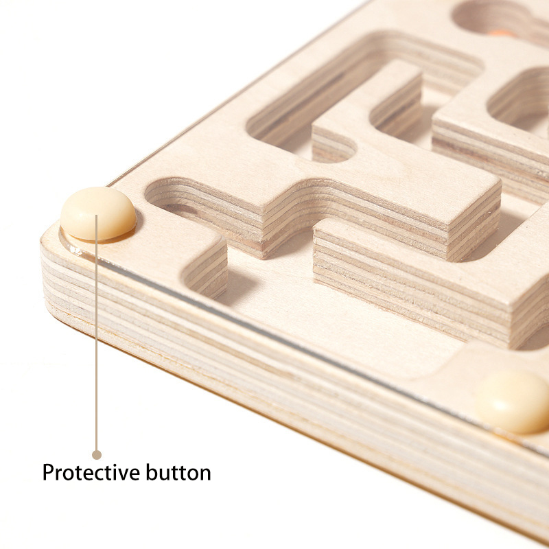 Small Wooden Balance Bead Maze – Board Game Ideas Bewertung und Preis