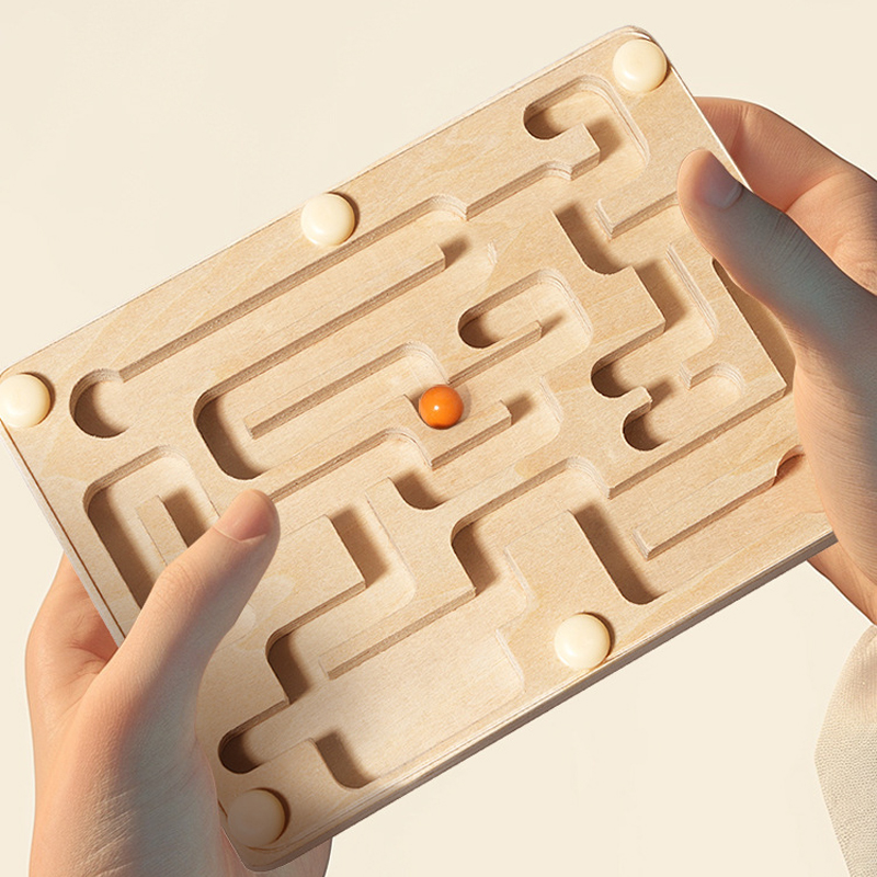 Small Wooden Balance Bead Maze – Board Game Ideas Bewertung und Preis