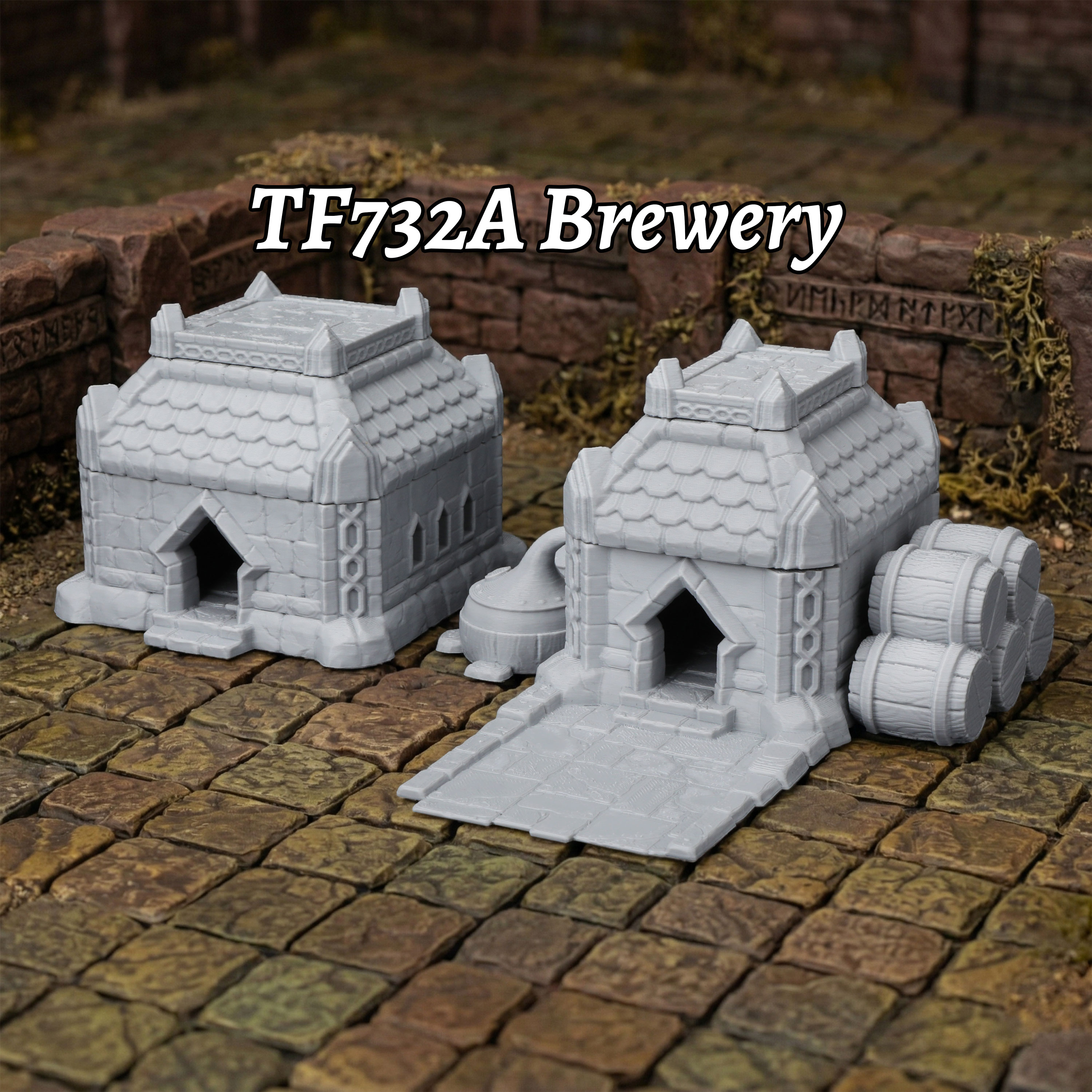 Fantasy Town Terrain Set - Bre – Board Game Dune Bewertung und Preis