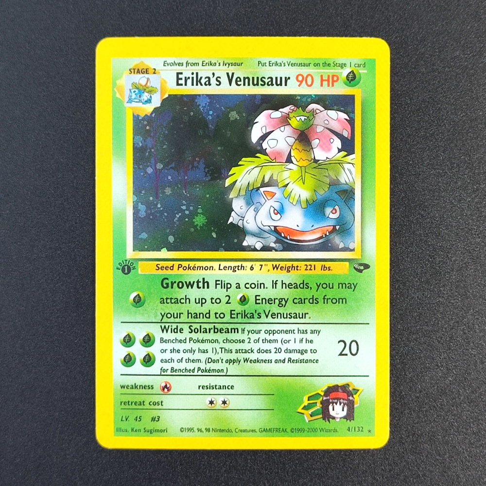 Proxy Pokemon Card EN Gym Chal – Board Game Quiz Bewertung und Preis