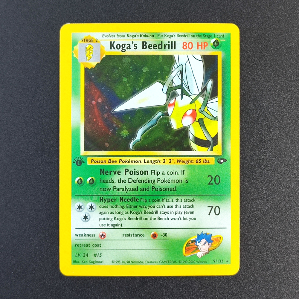 Proxy Pokemon Card EN Gym Chal – Board Game Quiz Bewertung und Preis