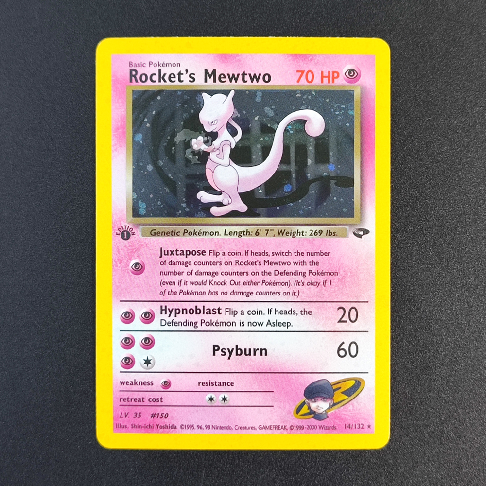 Proxy Pokemon Card EN Gym Chal – Board Game Quiz Bewertung und Preis