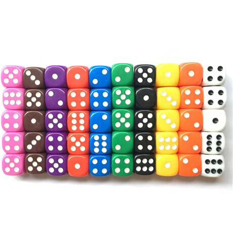 10Pcs High Quality 16mm Multi  – Board Game Digital Bewertung und Preis