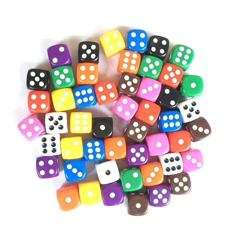 10Pcs High Quality 16mm Multi  – Board Game Digital Bewertung und Preis