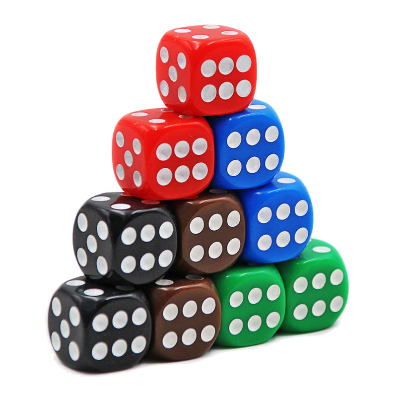 10Pcs High Quality 16mm Multi  – Board Game Digital Bewertung und Preis