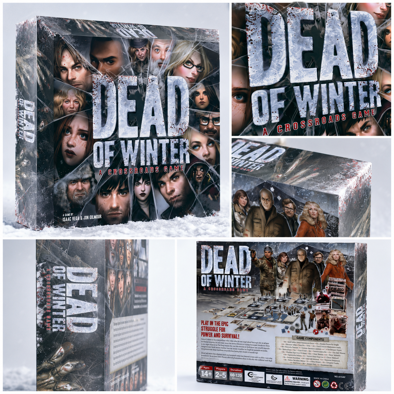 Dead of Winter Crossroads Zomb – Board Game Zombies Bewertung und Preis