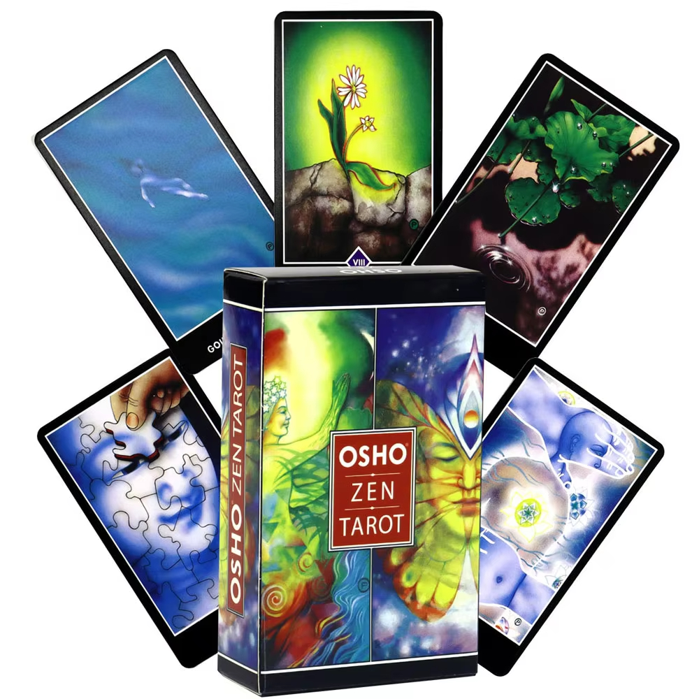 Osho Zen Tarot Cards PDF Guide – Board Game Zen Bewertung und Preis