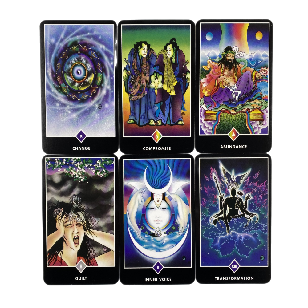 Osho Zen Tarot Cards PDF Guide – Board Game Zen Bewertung und Preis