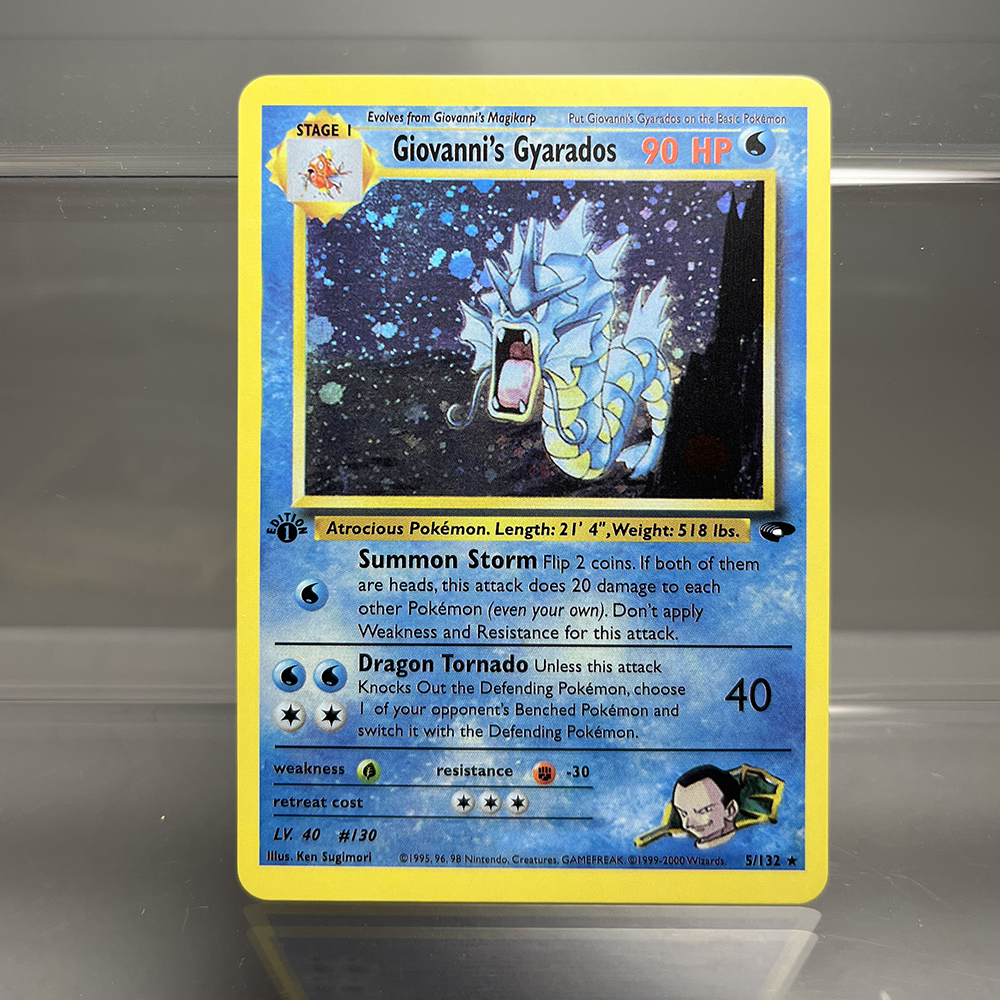 PKM Proxy Cards 1st Edition Cl – Board Game Quiz Bewertung und Preis