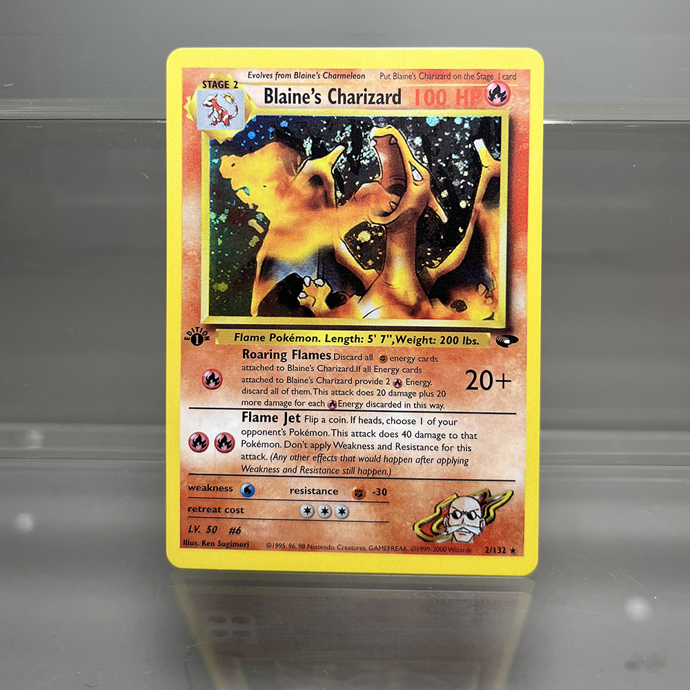 PKM Proxy Cards 1st Edition Cl – Board Game Quiz Bewertung und Preis