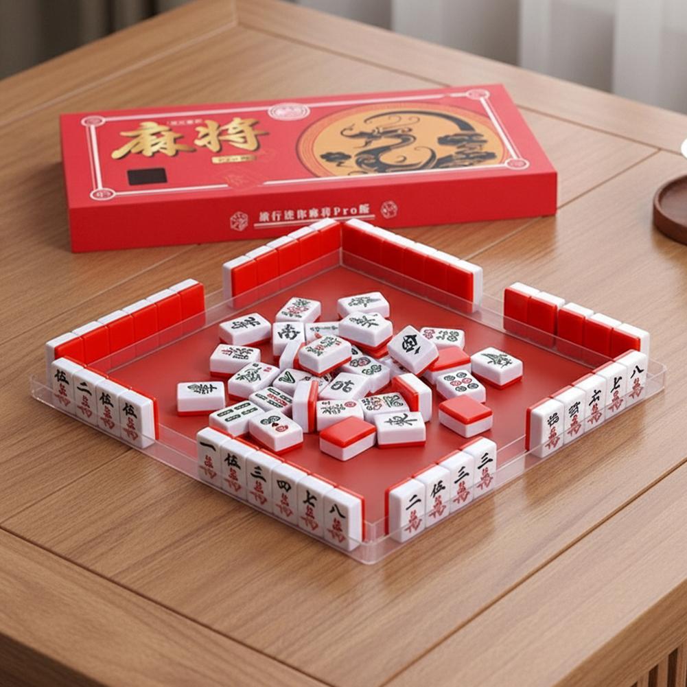 Portable Travel Mini Mahjong S – Board Game Master Bewertung und Preis