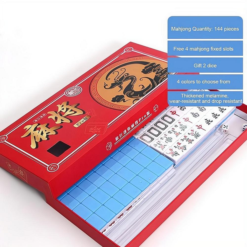 Portable Travel Mini Mahjong S – Board Game Master Bewertung und Preis