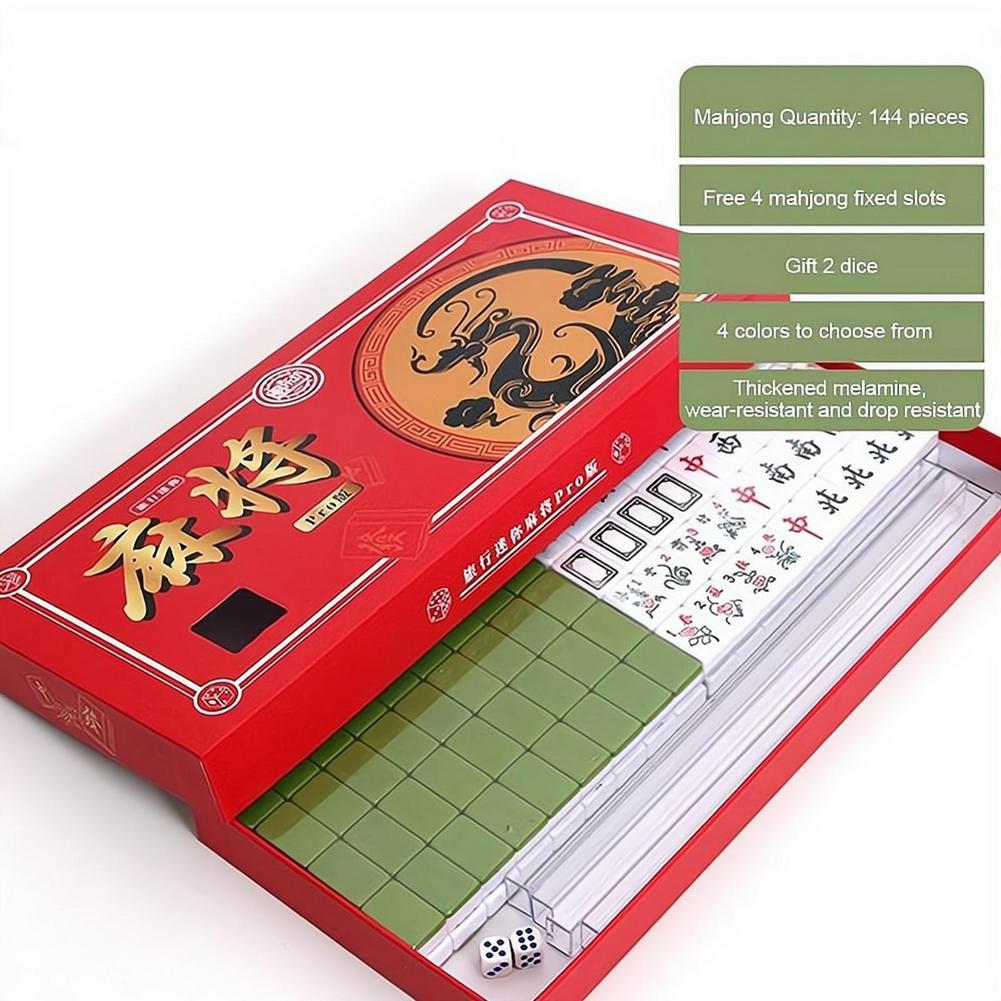 Portable Travel Mini Mahjong S – Board Game Master Bewertung und Preis