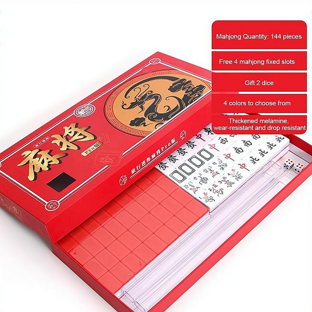 Portable Travel Mini Mahjong S – Board Game Master Bewertung und Preis