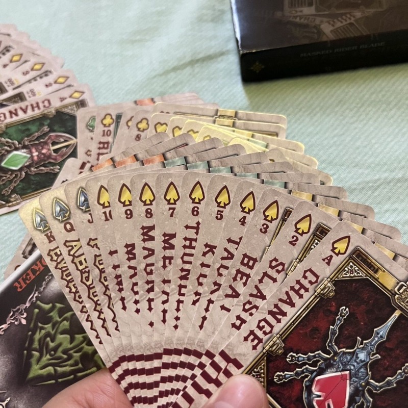 Bandai Kamen Rider anime chara – Board Game Zoo Bewertung und Preis