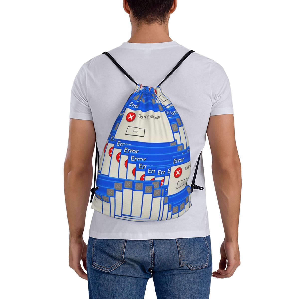 Windows Xp Error Tiled Backpac – Tile Bag Drawstring Bewertung und Preis