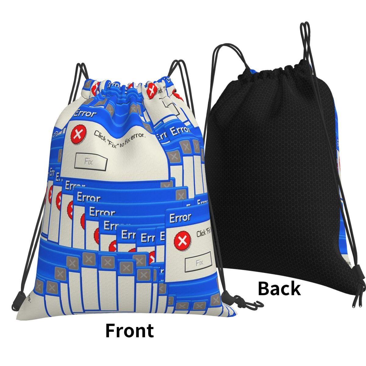 Windows Xp Error Tiled Backpac – Tile Bag Drawstring Bewertung und Preis