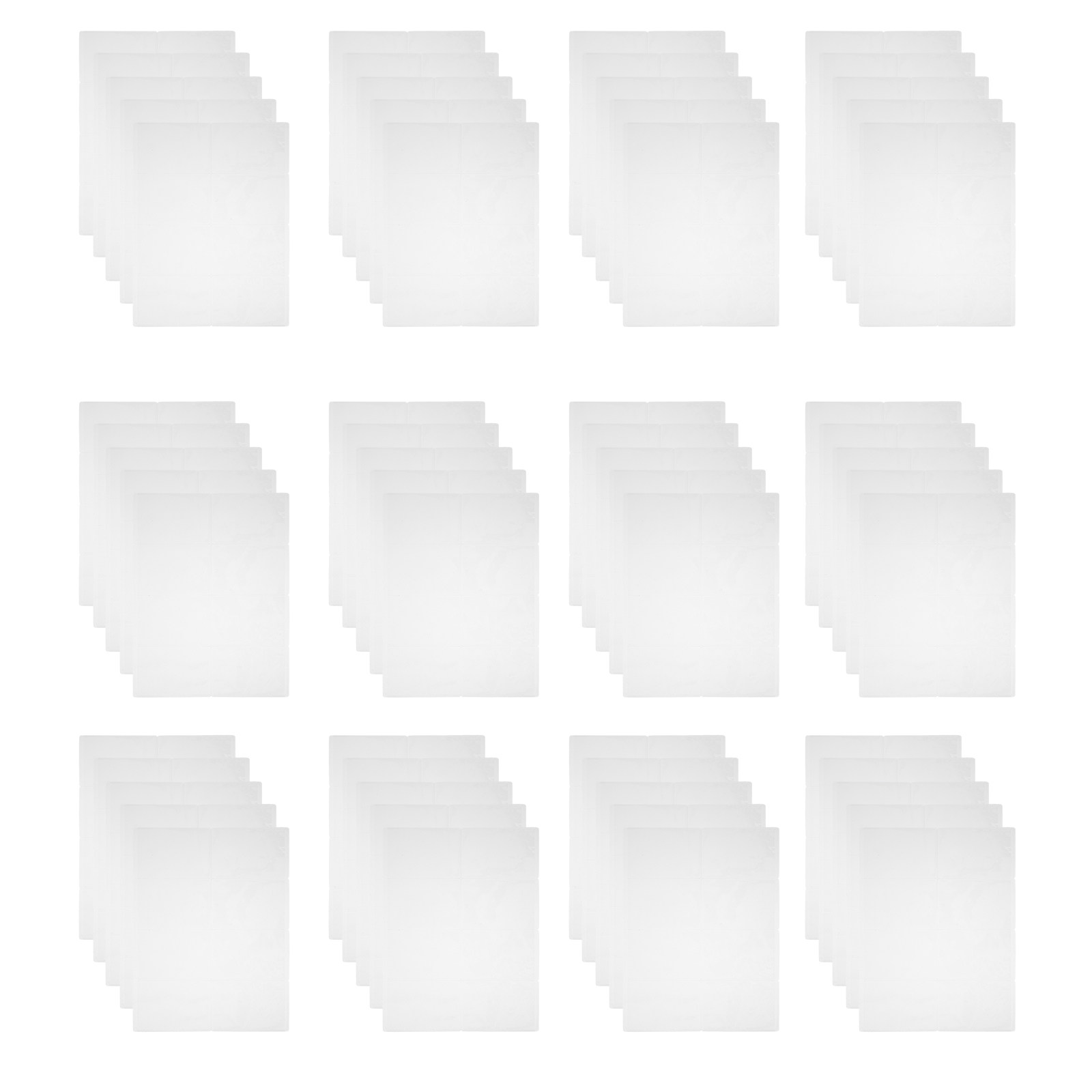 100Pcs Card Storage Sleeves Tr – Card Sleeves Protector Bewertung und Preis