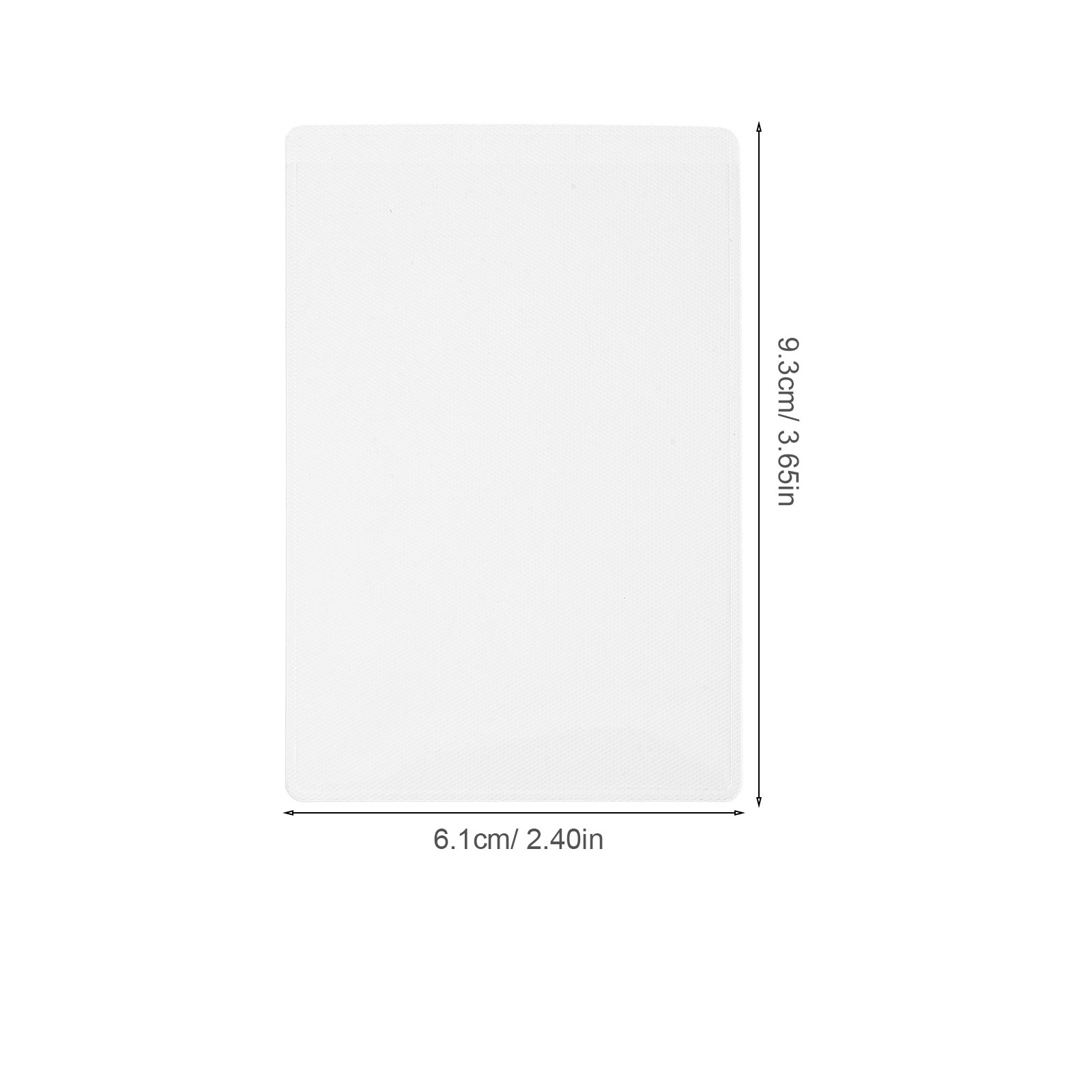 100Pcs Card Storage Sleeves Tr – Card Sleeves Protector Bewertung und Preis
