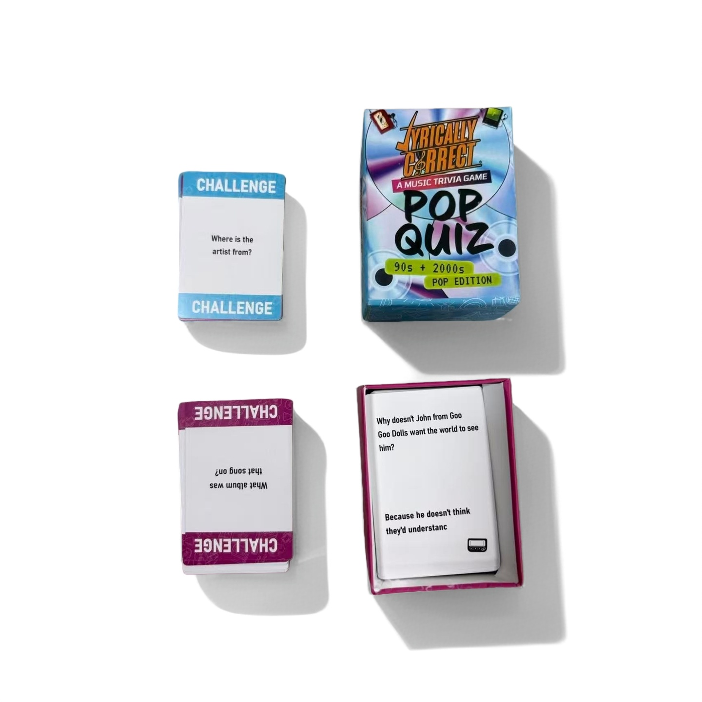 Lyrically Correct Revival Musi – Board Game Quiz Bewertung und Preis