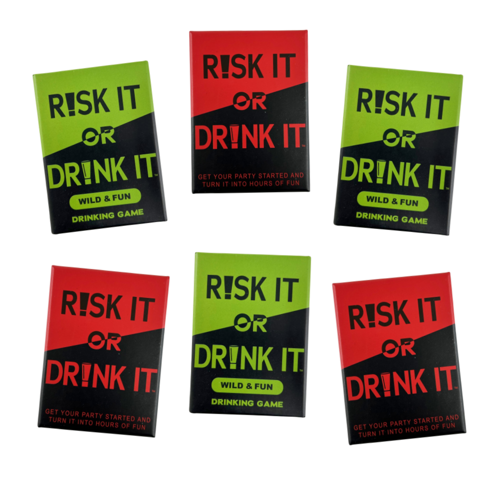 Risk It Or Drink It Fun Party  – Board Game Quiz Bewertung und Preis
