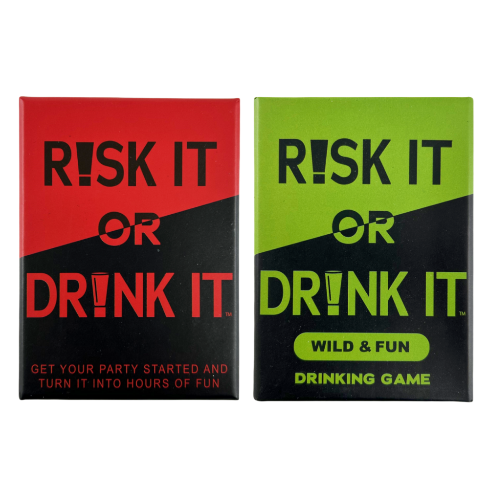 Risk It Or Drink It Fun Party  – Board Game Quiz Bewertung und Preis