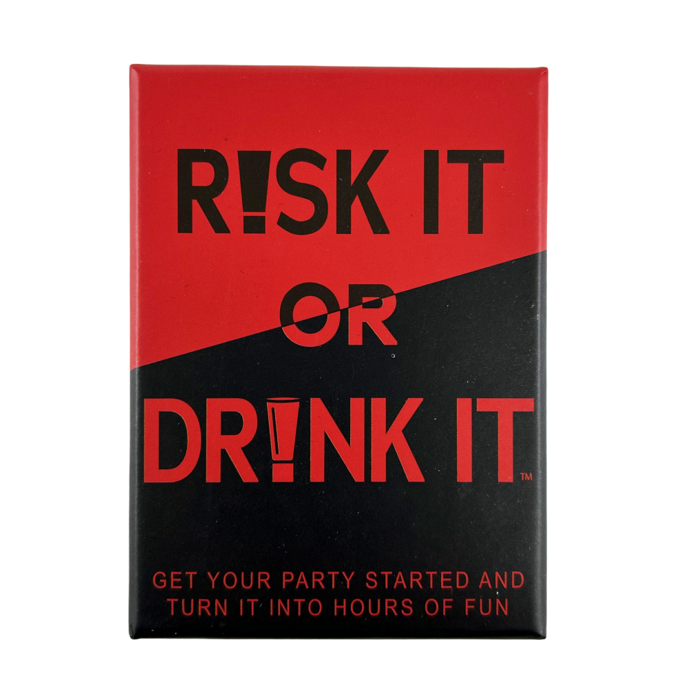 Risk It Or Drink It Fun Party  – Board Game Quiz Bewertung und Preis