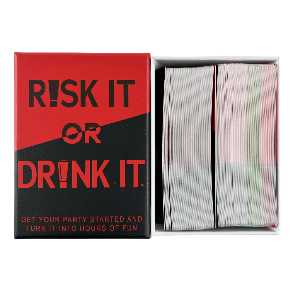 Risk It Or Drink It Fun Party  – Board Game Quiz Bewertung und Preis