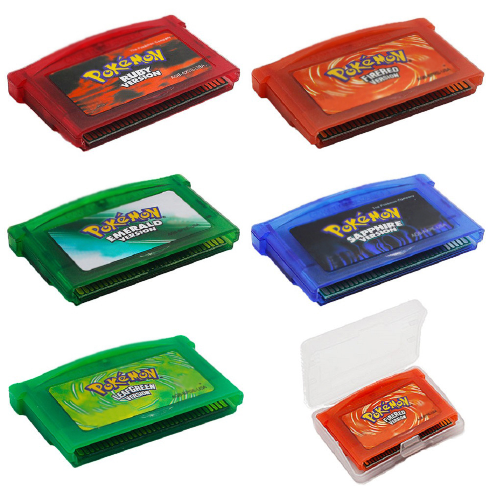 Pokemon Game Card GBA Series 3 – Board Game Zoo Bewertung und Preis
