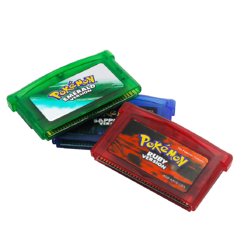 Pokemon Game Card GBA Series 3 – Board Game Zoo Bewertung und Preis