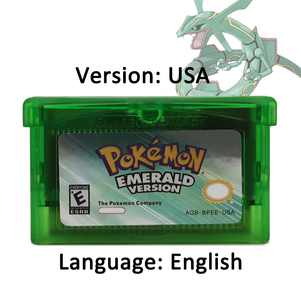 Pokemon Game Card GBA Series 3 – Board Game Zoo Bewertung und Preis