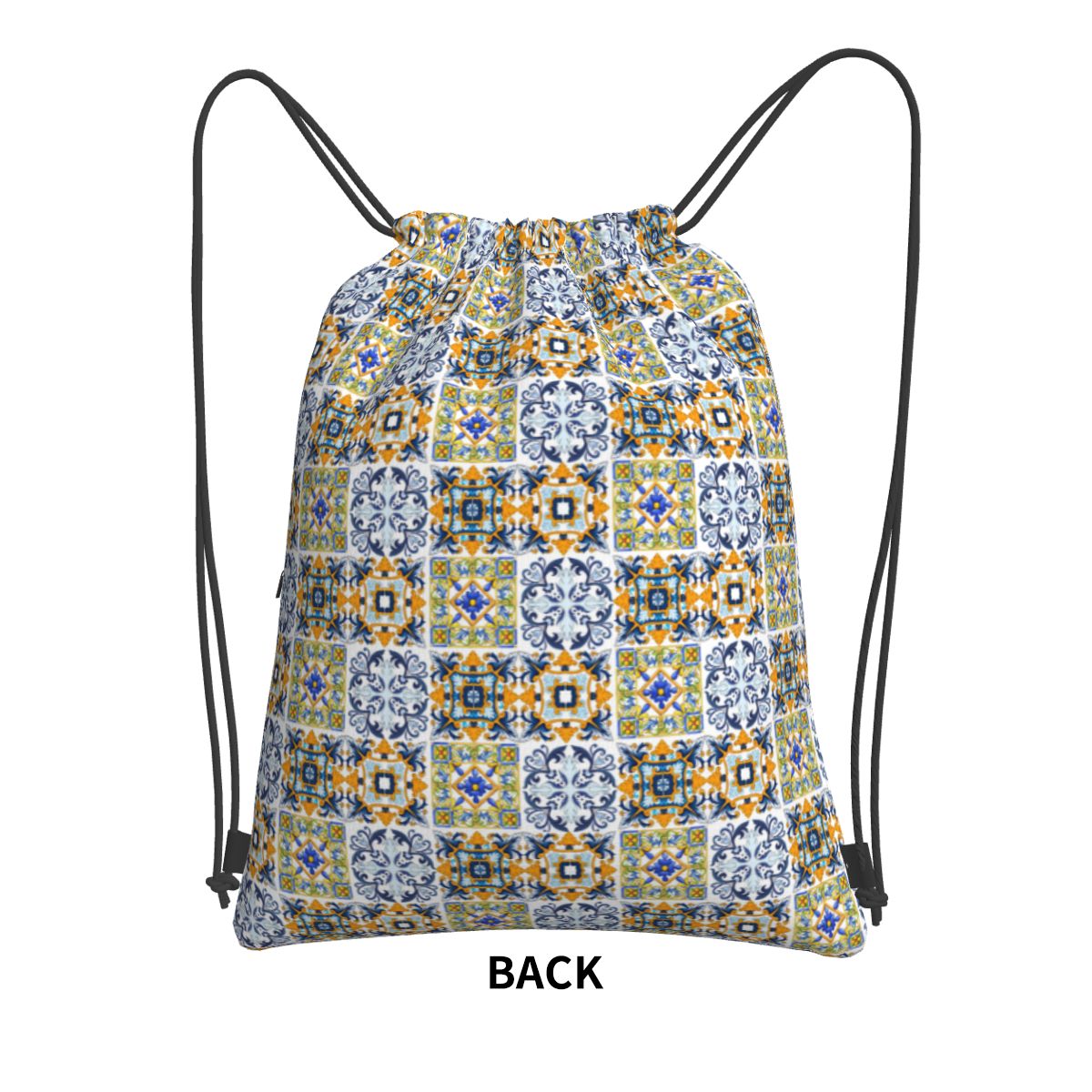 Copy Of Sicilian Tiles,mediter – Tile Bag Drawstring Bewertung und Preis