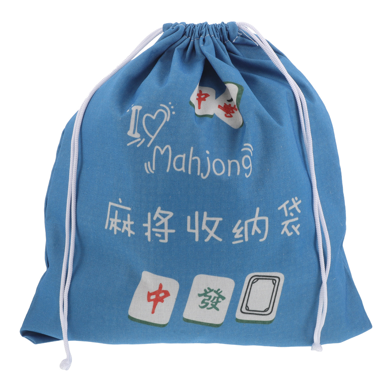 Fabric Mahjong Storage Pouch D – Tile Bag Drawstring Bewertung und Preis