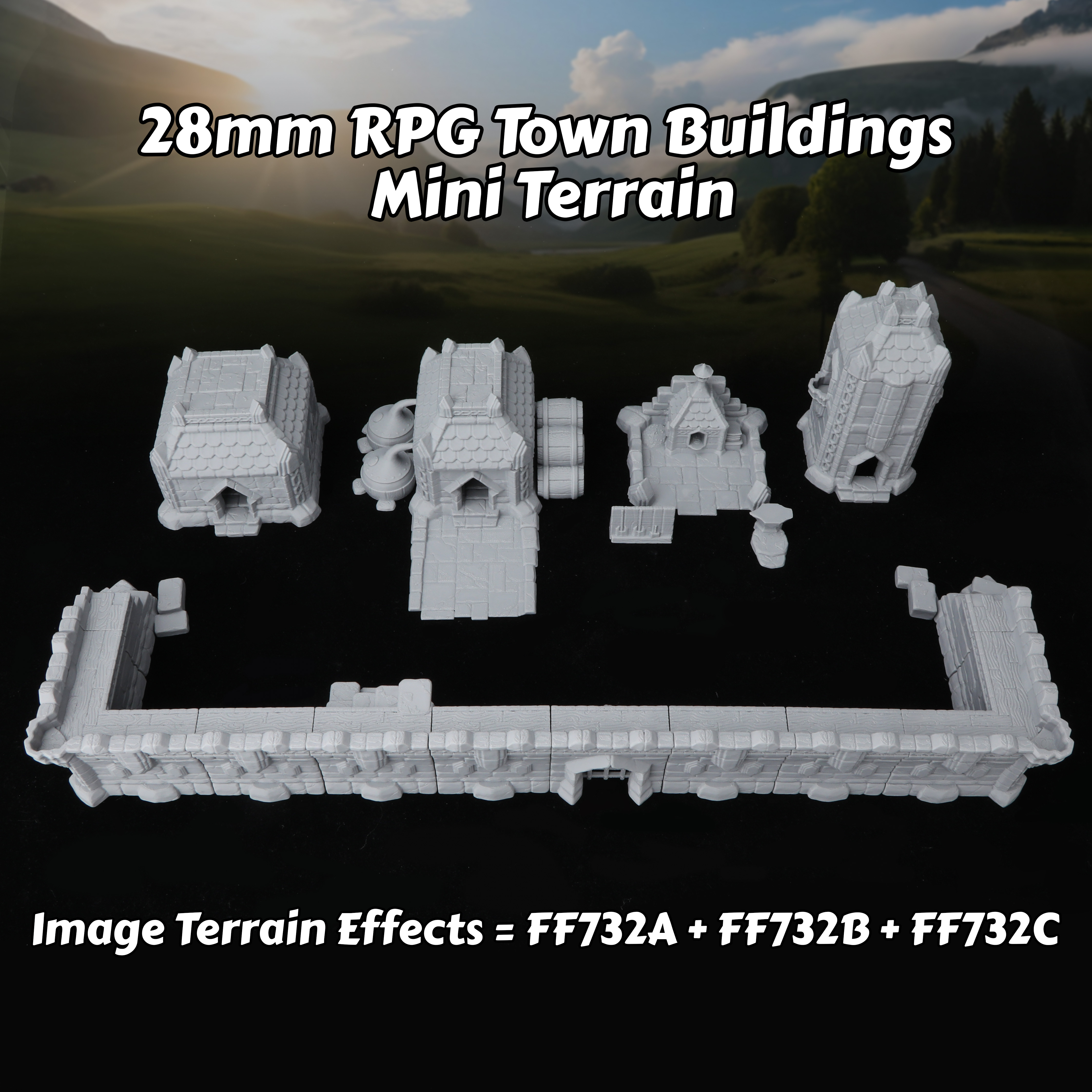 Fantasy Town Buildings Miniatu – Board Game Dune Bewertung und Preis