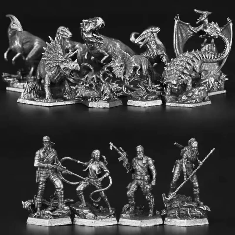 Mini Metal Dinosaur Model Acti – Board Game Movie Bewertung und Preis