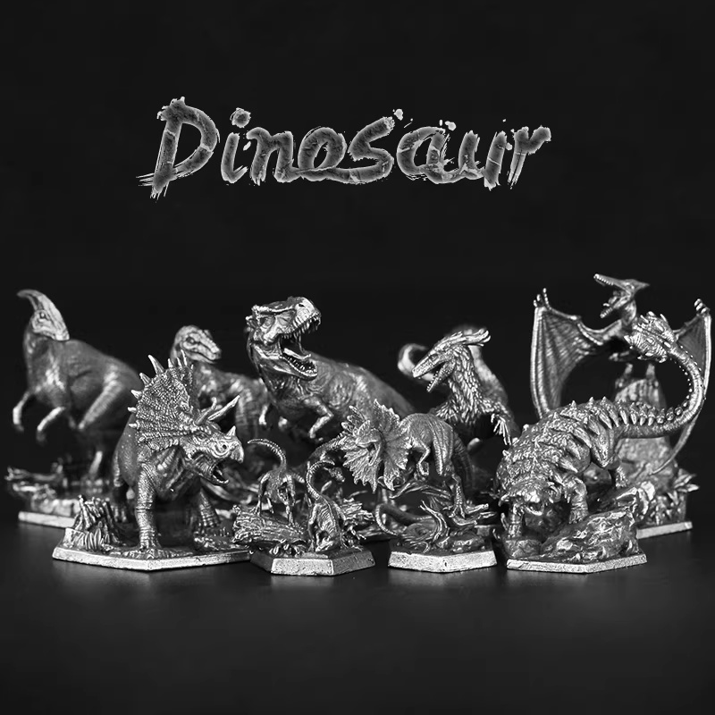 Mini Metal Dinosaur Model Acti – Board Game Movie Bewertung und Preis