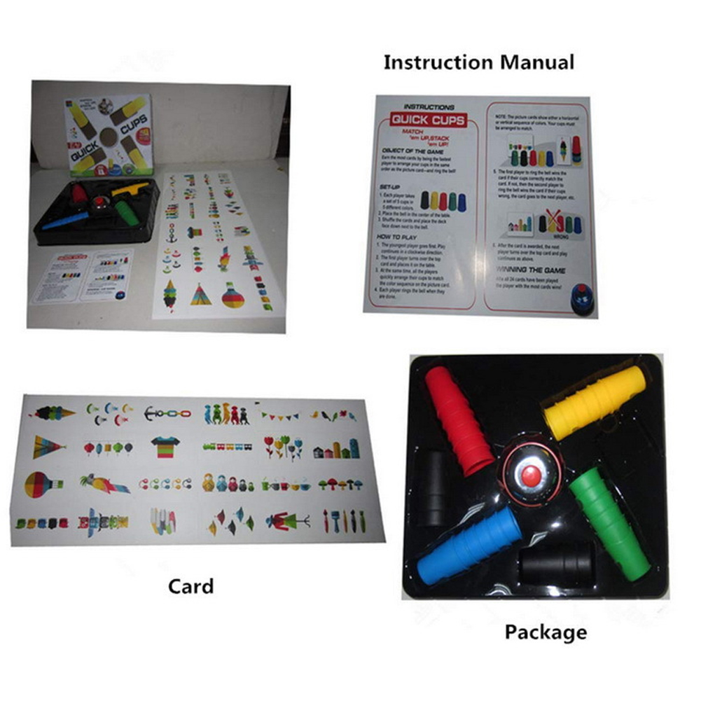 Sports Stacking Cups Plastic C – Board Game Quiz Bewertung und Preis