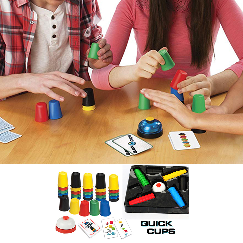 Sports Stacking Cups Plastic C – Board Game Quiz Bewertung und Preis