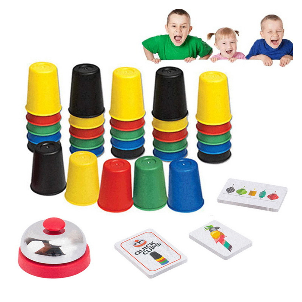 Sports Stacking Cups Plastic C – Board Game Quiz Bewertung und Preis