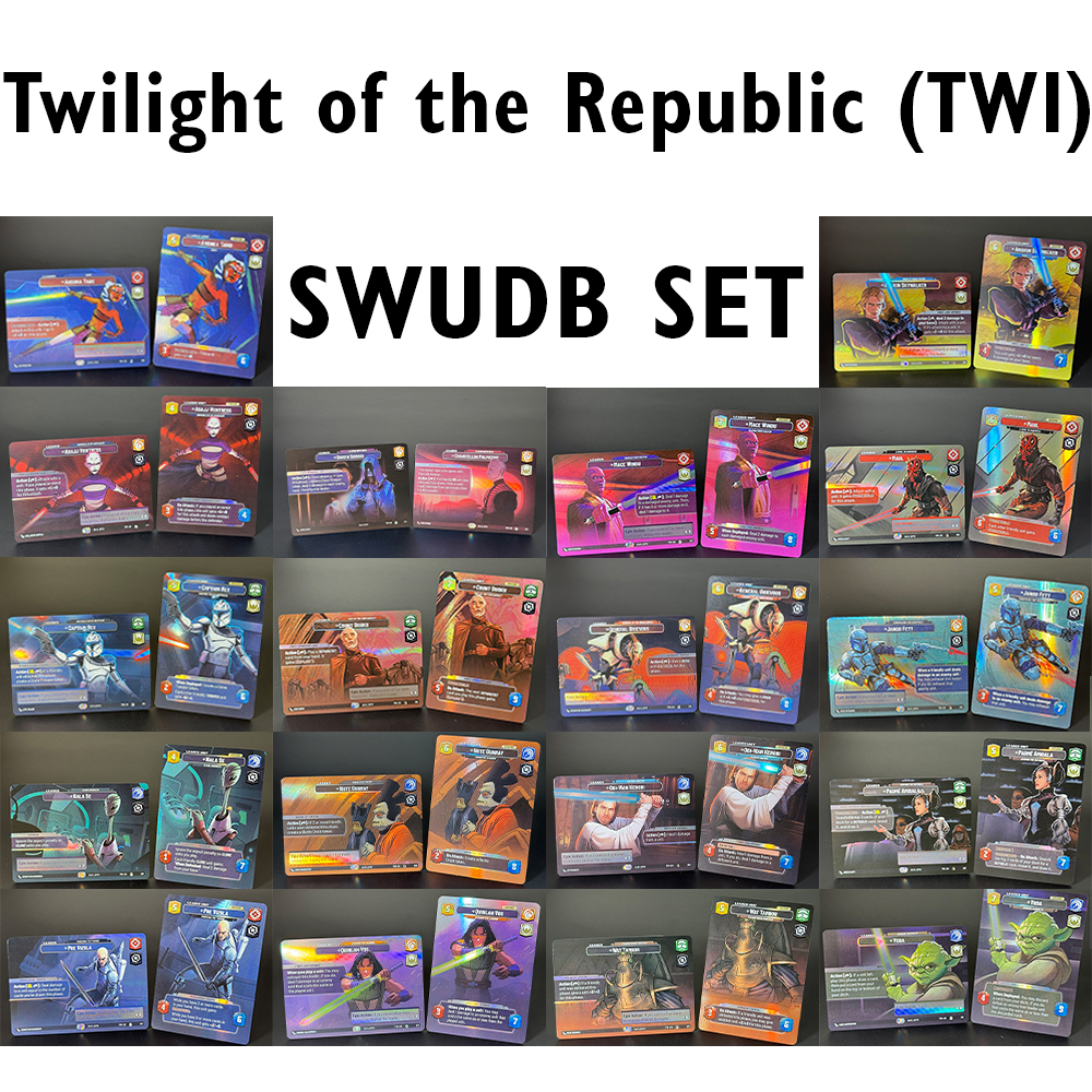 SWUDB Foil Proxy Game Card Ful – Board Game Master Bewertung und Preis