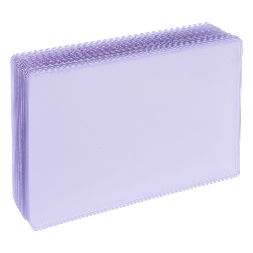 50Pcs Transparent Card Protect – Card Sleeves Protector Bewertung und Preis