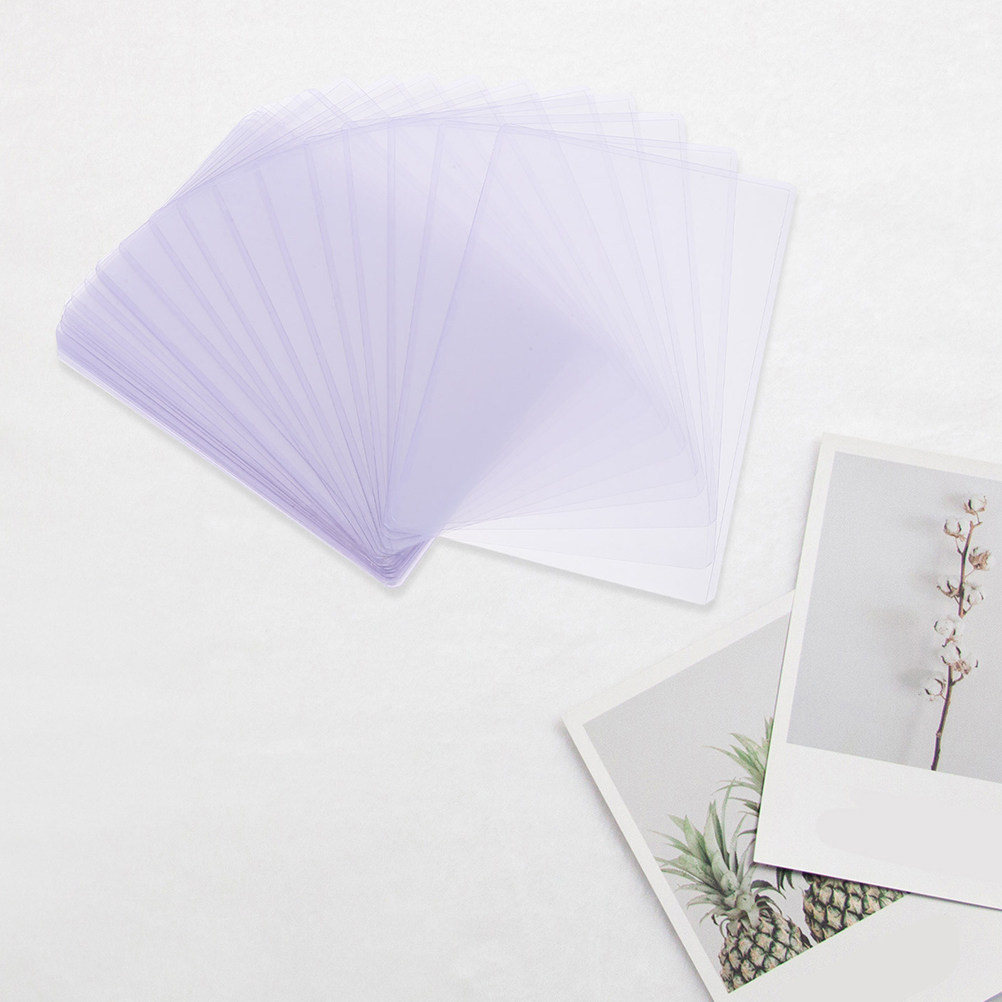 50Pcs Transparent Card Protect – Card Sleeves Protector Bewertung und Preis