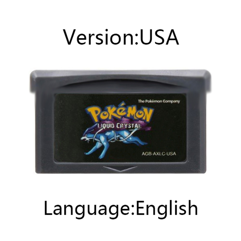GBA Pokemon Series Game Cartri – Board Game Zoo Bewertung und Preis