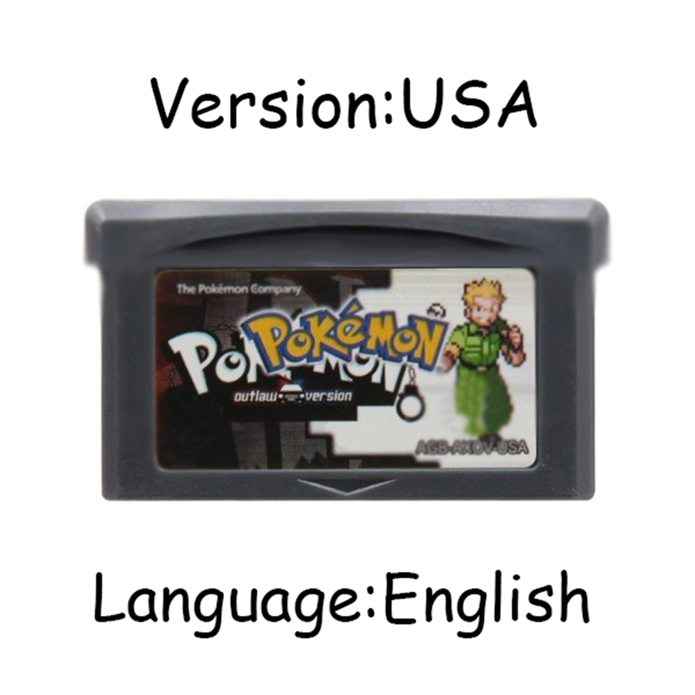 GBA Pokemon Series Game Cartri – Board Game Zoo Bewertung und Preis