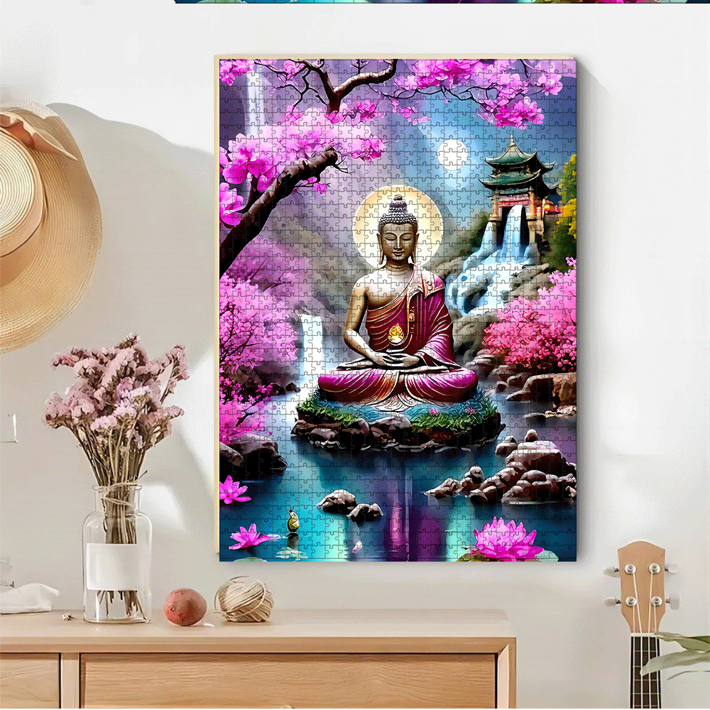 1000/500pcs Zen Jigsaw Puzzle  – Board Game Zen Bewertung und Preis